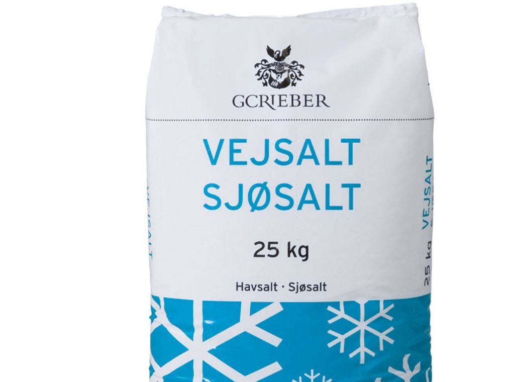 Vejsalt 25Kg Pose