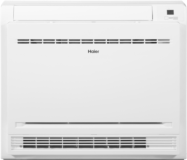 Haier Console Gulvmodel AF35S2SD1FA(H) R32 3,5 kW SCOP 4,2 A+ til Haier Super Multi Split Udedel - SelfClean + hOn wifi