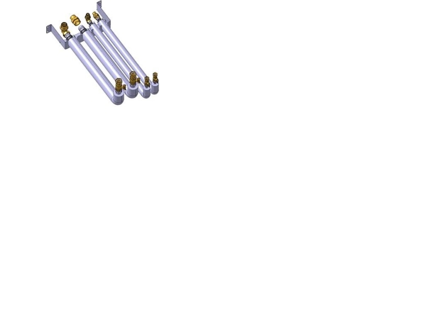 PANASONIC Rørsæt til ALL IN ONE tanken. Forinstallationssæt til rørføring for AIO J generation, også kompatibelt med Aquarea H-Generation.
