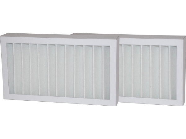 DANTHERM Panelfilter, sæt i filterklasse G4/G4 til HCV300. 2 stk. ISO C75% (G4).