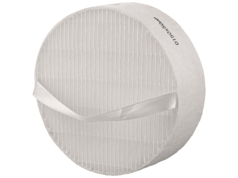 Filter til ventilator med varmegenvinding Siku Sphere 160, filterklasse F7 (kun til version med 2-delt ventilator og veksler).