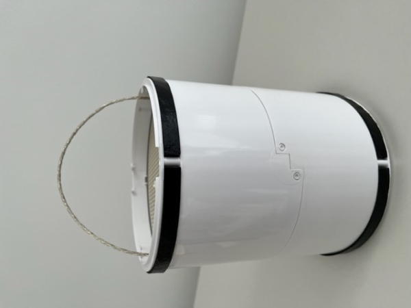 Varmevekslerenhed uden ventilator til Siku Sphere 160 (løs ventilator bestilles på varenr. 50768 / EAN 9003609507681).