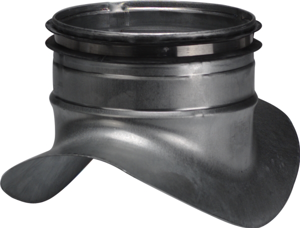 LINDAB Påstik PSU 315 med afgrening 315 mm.