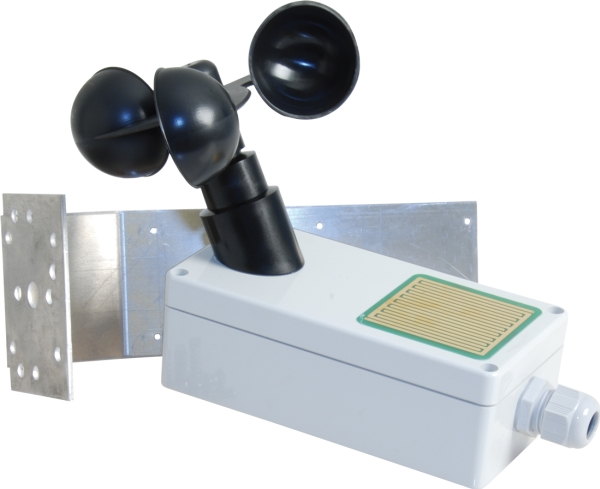 WINDOWMASTER Regn- og vindsensor WLA330 for direkte tilslutning til styreenhed WCC103/106/310/320 samt brandcentral WSC 3xx/5xx.