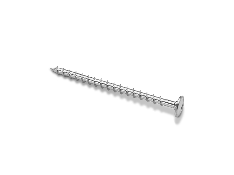 Novotegra befæstningsskrue træskrue 6 mm med flangehoved og torx 25 kan bruges til forskellige tagkroge. længde 90 mm - (50 stk.)