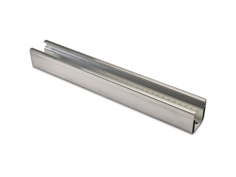 Novotegra koblingsprofil til reduktion af ballast til tilstødende modulfelter med ekspansionshuller C47 385 mm (52 x 47 mm)