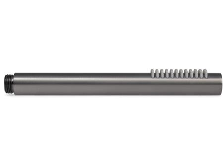 BLUE LABEL Håndbruser med rub clean funktion - gun metal