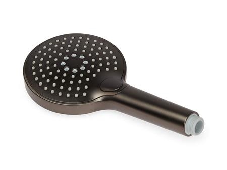 BLUE LABEL Håndbruser med rub clean funktion og 3 strålefunktioner - gun metal