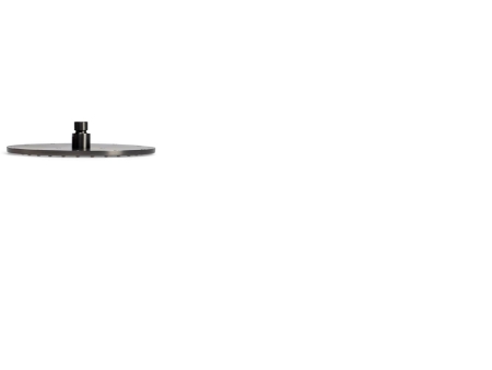 BLUE LABEL 1/2 hovedbruser Ø250 mm - gun metal