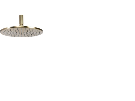 BLUE LABEL 1/2 hovedbruser Ø250 mm - børstet guld