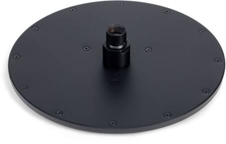 BLUE LABEL 1/2 hovedbruser Ø250 mm - mat sort