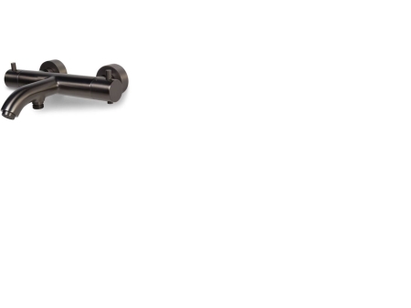 BLUE LABEL Kar & brus termostatarmatur - gun metal