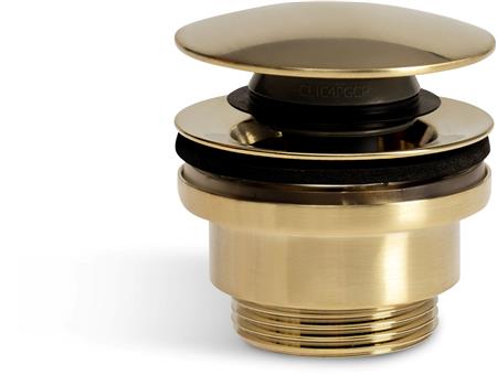 Blue label "bundventil, pop up børstet guld 1 1/4"