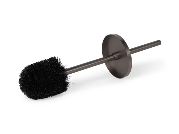 Blue Label toiletbørste indsats - gun metal