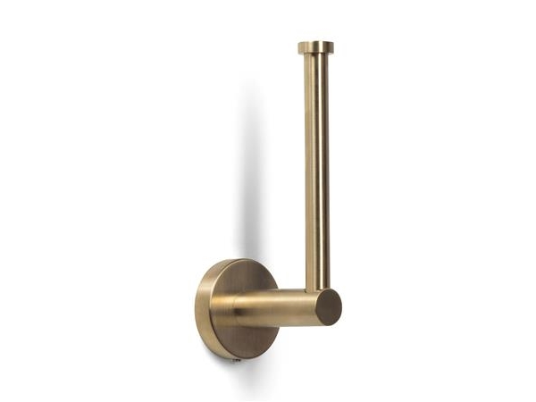 BLUE LABEL Reservepapirholder - børstet guld