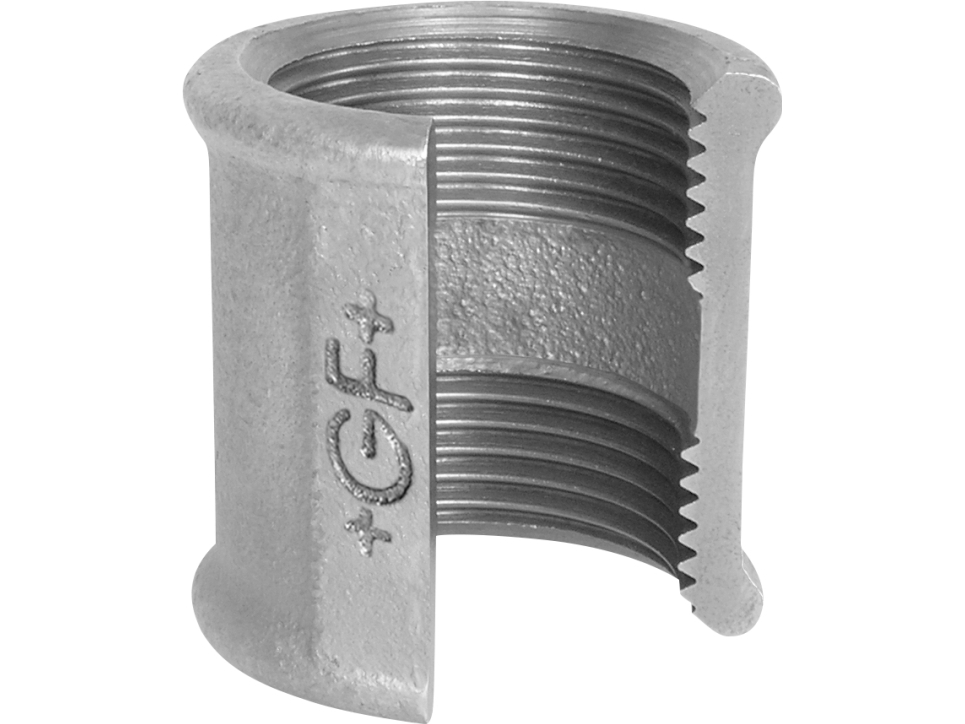 Georg Fischer randmuffe sort 2''