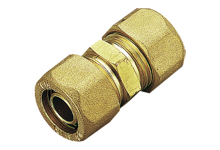 PEX samlemuffe, 15 x 2,5 mm, PN 10
