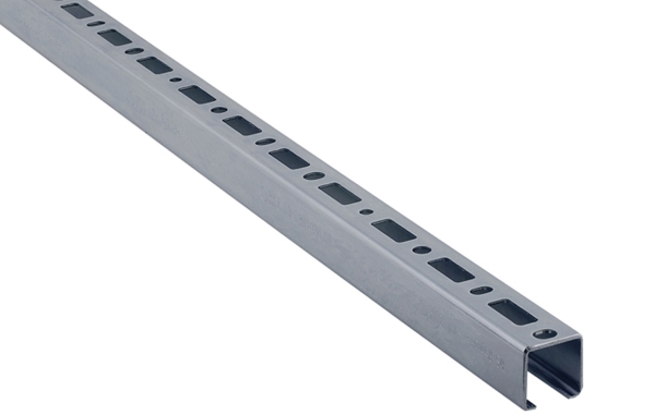 WALRAVEN BIS RapidRail WM1 BxHxL: 30x15x2000mm Rustfri stål 316L - (2 meter)