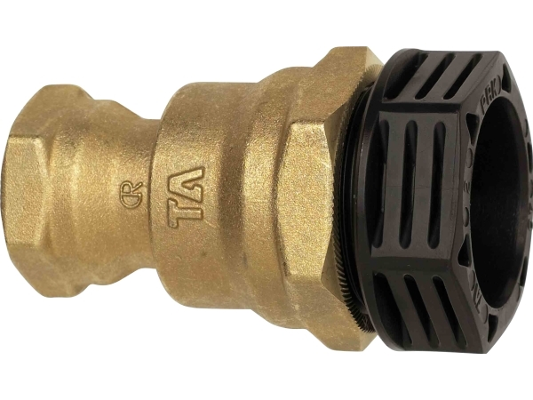 IMI Hydronics IMI TA 25 mm x 1 overgang med muffe, messing, PN16