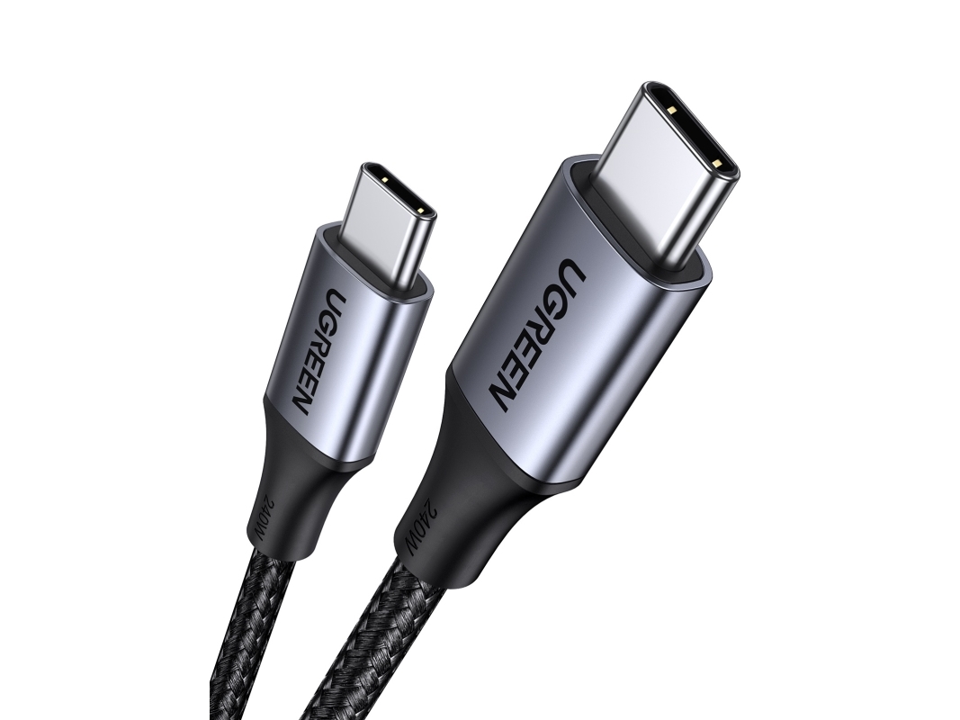 Usb-Kabel Ugreen Usb-C Til Usb-C 1 M Grå (15311)