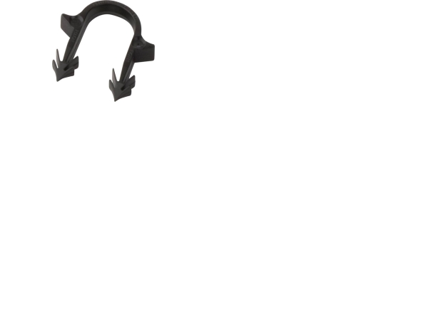ROTH rørclips til 20mm - lang model = 58m - 1 pakke indeholder 300 stk - (300 stk.)