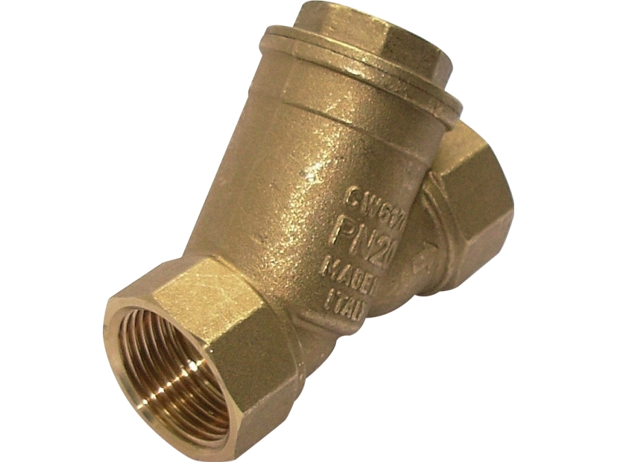 Csslr Plus snavssamler ½ messing muffe/muffe uden magnetstav med aftagelsei si
