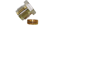 Vasco nippelkobling ½ til 15 mm kobber