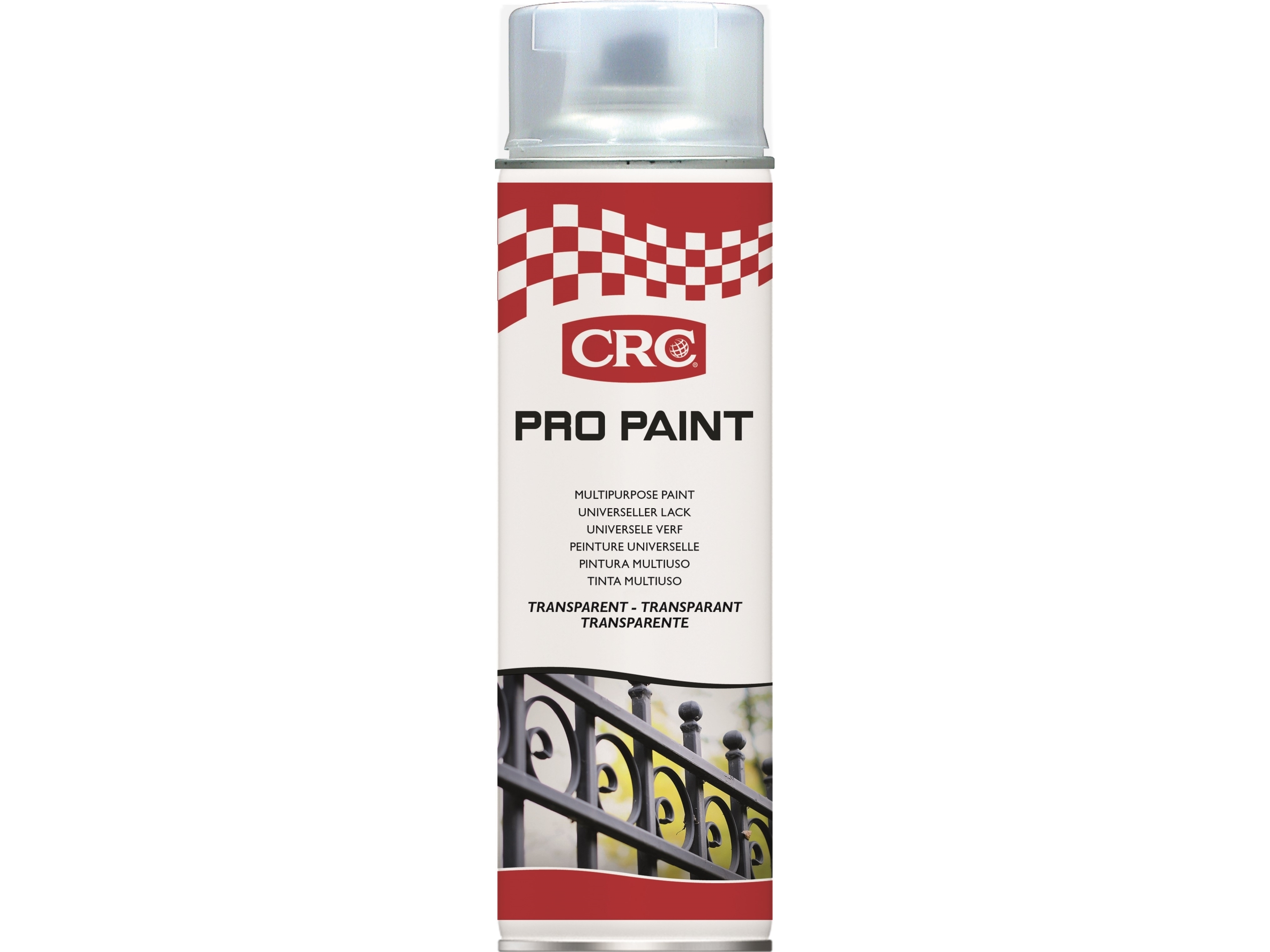 CRC Pro spray klar-Lack, 500 ml
