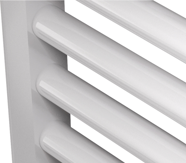Csslr Plus reserve monteringssæt til elektrisk håndklæde radiator hvid, RAL9016