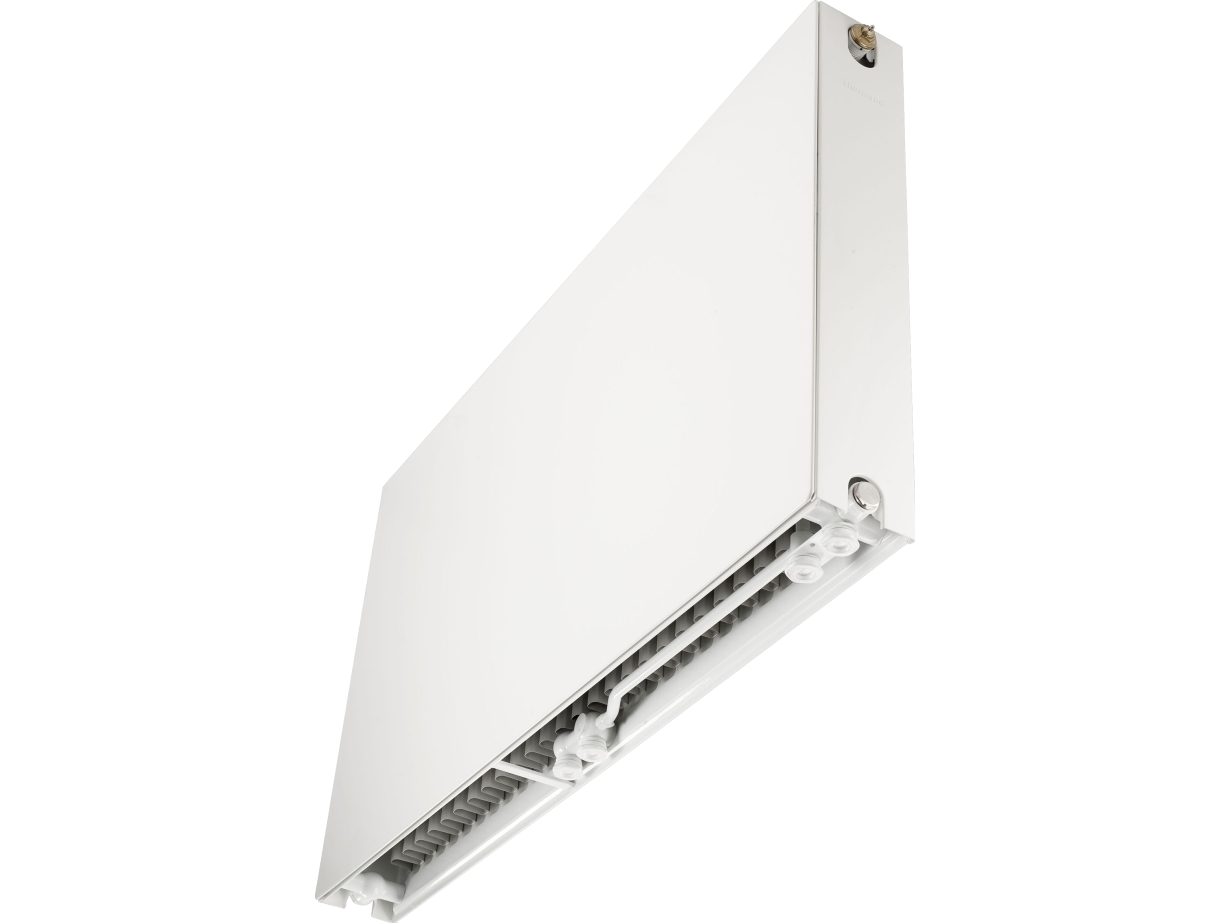Thermrad radiator Super8 plan 22 780W. HxB: 600x900mm med 8 anboringer. Med gavle, rist, bæringer, luftskrue, prop.