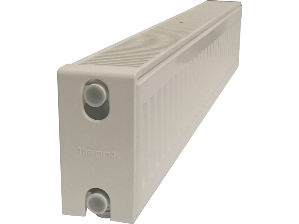 Thermrad Lavkonvektor type33 HxL: 200x2800mm uden bærebøjler. Se vareinfor for nærmere beskrivelse.