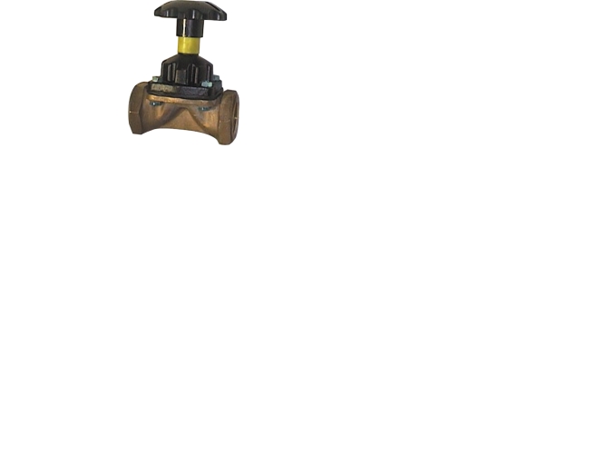 SAV Saunders Membranventil 2 Type A M300 membran rødgods Anbefales ikke i galvaniserede installationer.