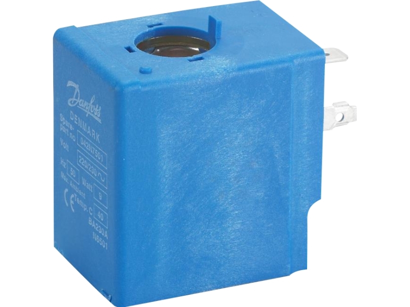 DANFOSS Spoletil magnetventil 11 W til 13,5mm ankersystem - (50 stk.)