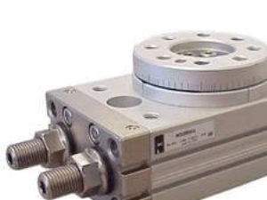 SMC PNEUMATIK Drejebord model MSQ Ø10 med indbygget støddæmper. M5 gevind.
