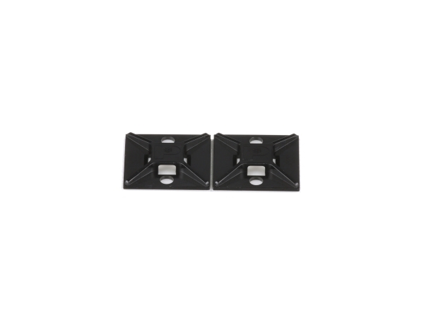 Panduit ABM2S-AT-D0, Sort, Acrylonitrilbutadienstyren, 25,4 mm, 4,2 mm