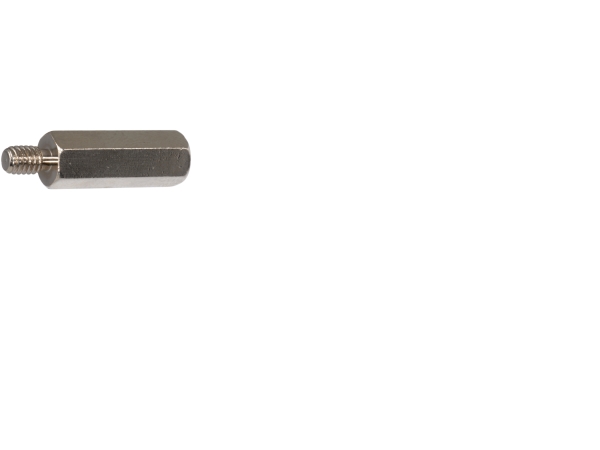 BOSSARD Sekskantede afstandsstag M6x20 mm med indvendig- og udvendig gevind