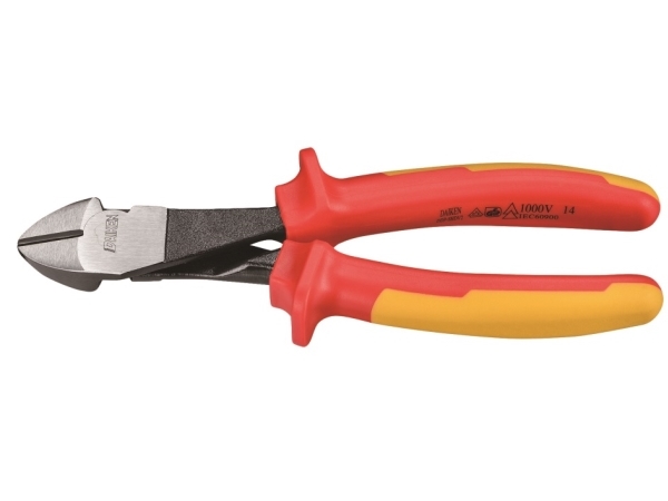 Bidetång 200 mm, heavy duty, 1000 V, LAUS. För arbete på arbetsstycken med upp till 1000 V, godkänd enligt IEC 60900 och VDE