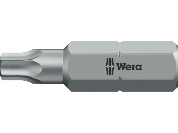 WERA WERK Wera 867/1 Z TORX® W bits Torx® W kærv TX20 længde 25mm ¼ tilslutning - (10 stk.)