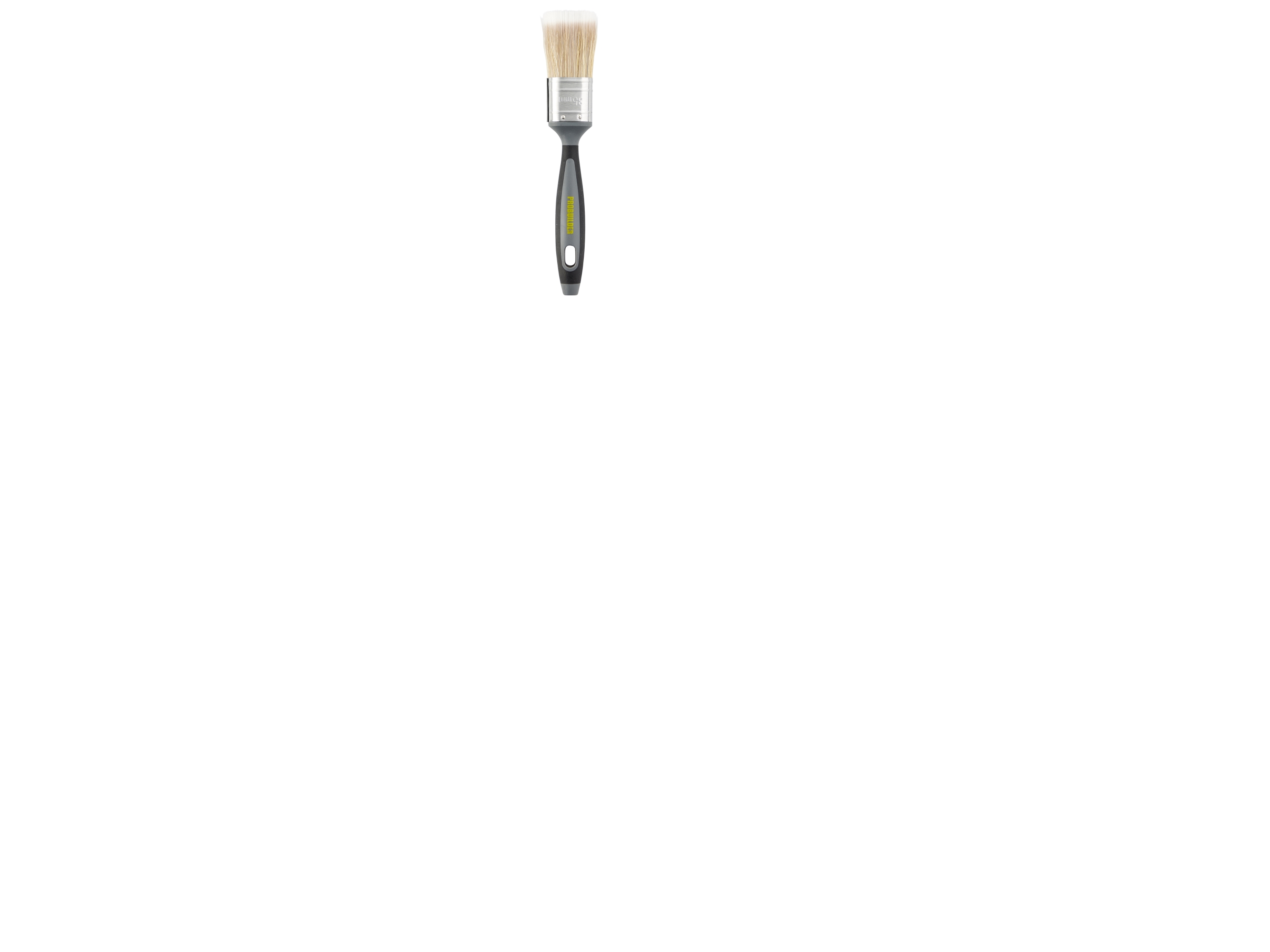 Ovalpensel softgrip 35mm
