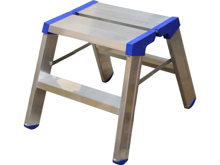 SILKEBORG STIGE Arbejdsbuk smal Pro, 2 trin. Platformsmål: 350x400 mm.