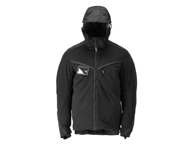 MASCOT® WORKWEAR MASCOT® CUSTOMIZED Vinterjakke åndbar, vind- og vandtæt model 22035-657, farve sort M