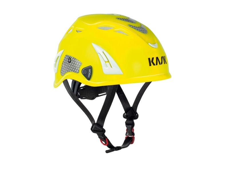 Kask Sikkerhedshjelm p.aq hi-vis gul