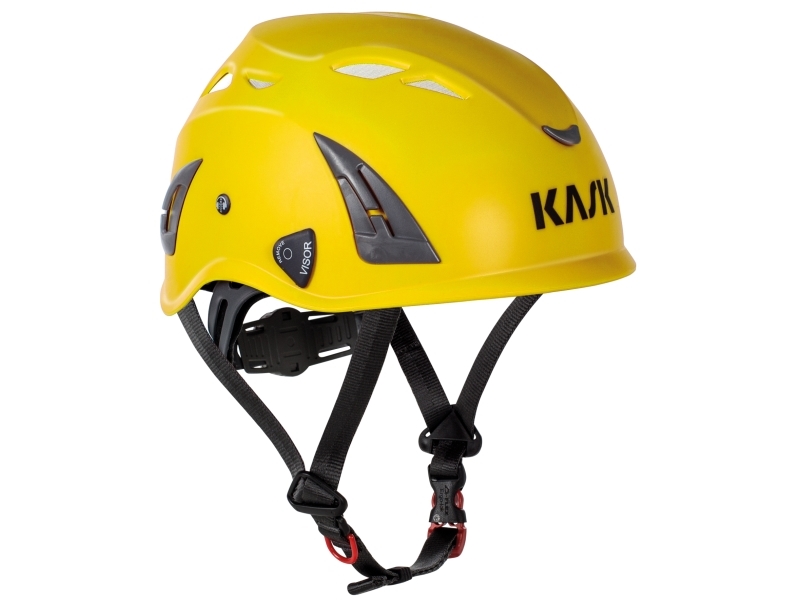 Kask Sikkerhedshjelm plasma aq gul