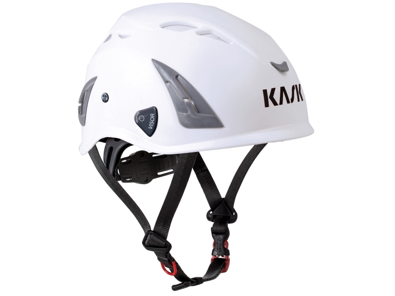 Kask Sikkerhedshjelm plasma aq hvid