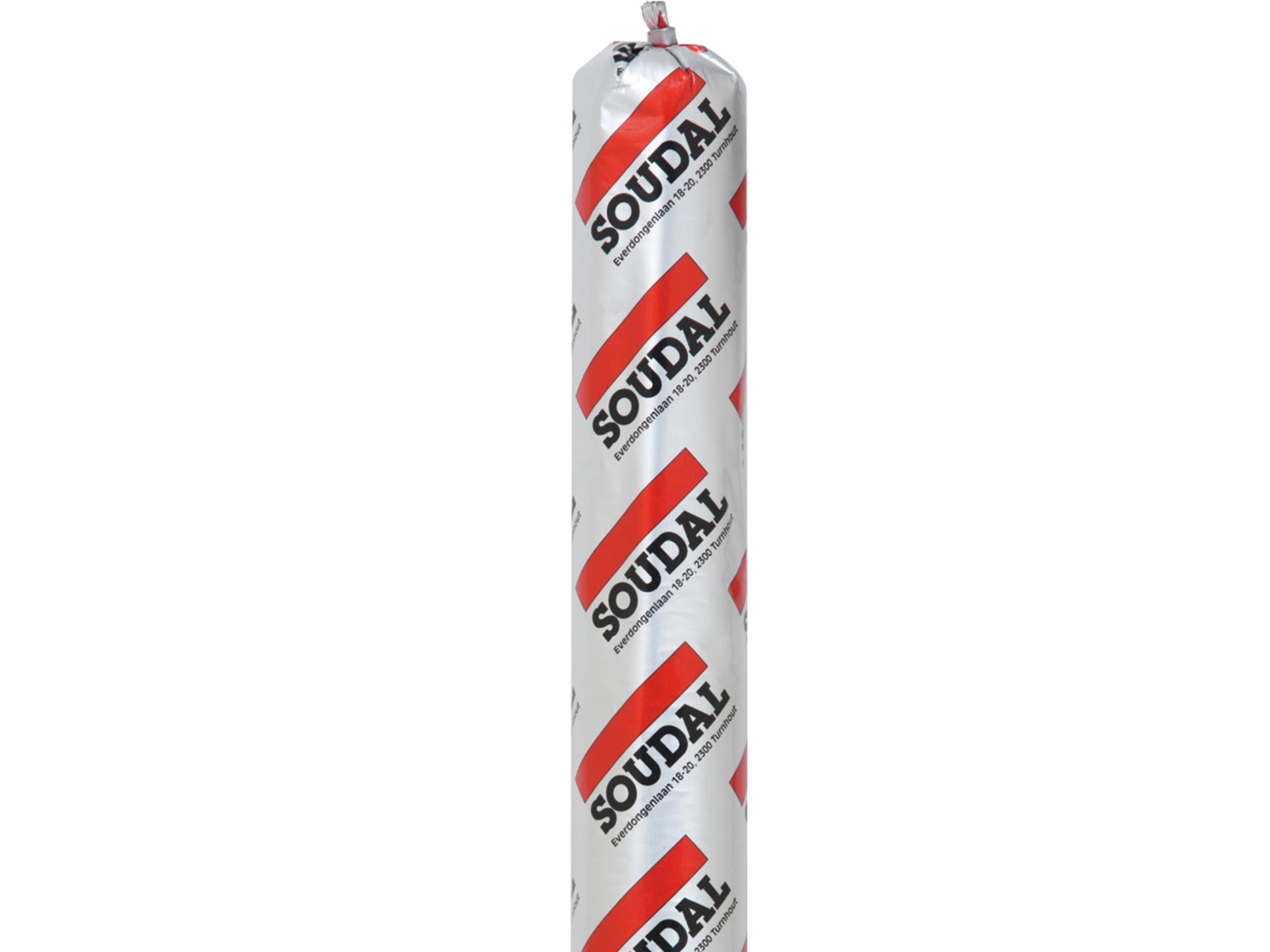 SOUDAL Vapourseal er en klar til brug plastoelastisk 1-komponent forseglingslim/folieklæber 600ml pose