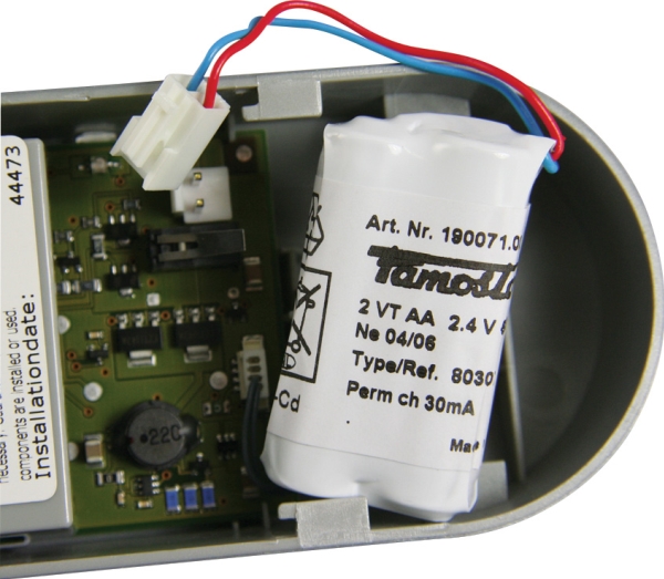 Batteripakke 2VTAA 2,4V 800 mAh for S-Sense og Plug-In LED - (5 stk.)