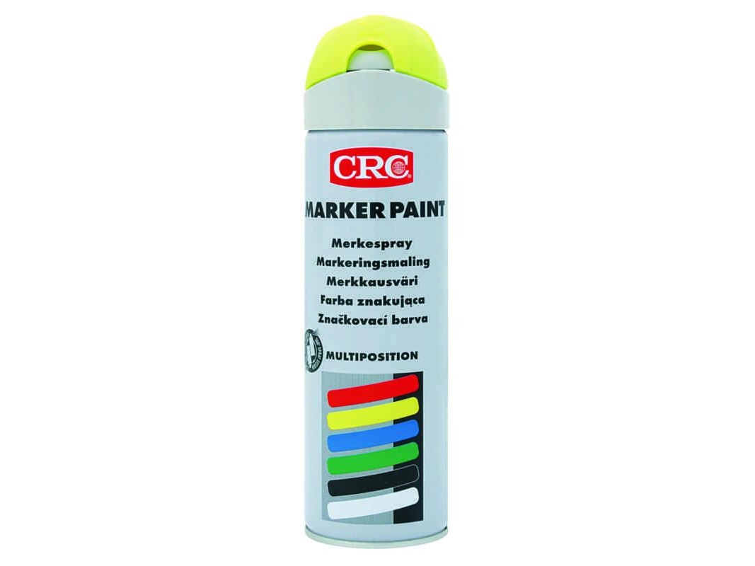 CRC Anvendes til diverse mærkninger/identifikationer af vejsystemer, jordarbejde, rørsystemer, konstruktioner og el-installationer. - (12 stk.)