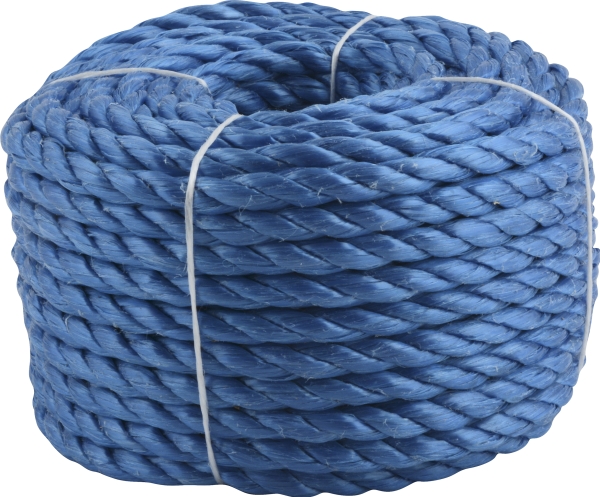 Reb, 8 mm, 20 m, Bl, Polyreb, 3-slet