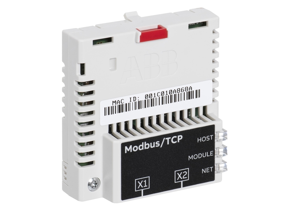 Modbus/TCP adapter til ABB frekvensomformere