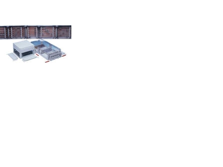 ENSTO Vægskab Cubo P kassebund polycarbonat 300 x 600 x 102 mm 6 flangeåbninger